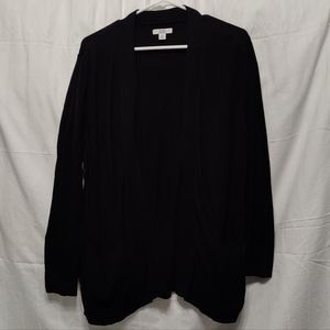 Any Item $10- Send an Offer (Purses Excluded)- Black cardigan with pockets